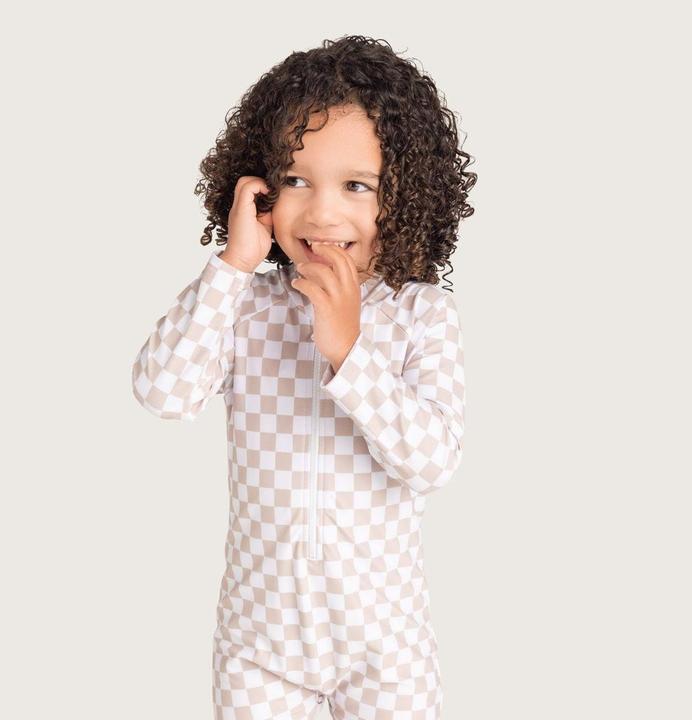 Actual product image Swim Essentials Boys' swimming costume 62/68 Sand Check (62)