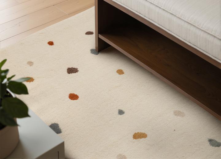 Actual product image Hanse Home Funny Dots (290 x 200 cm)