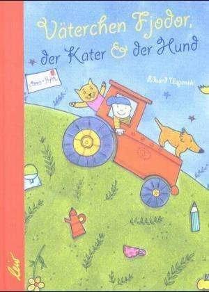 Produktbild Väterchen Fjodor, der Kater und der Hund (Deutsch, Eduard Uspenski, Jara Capek, 2004)