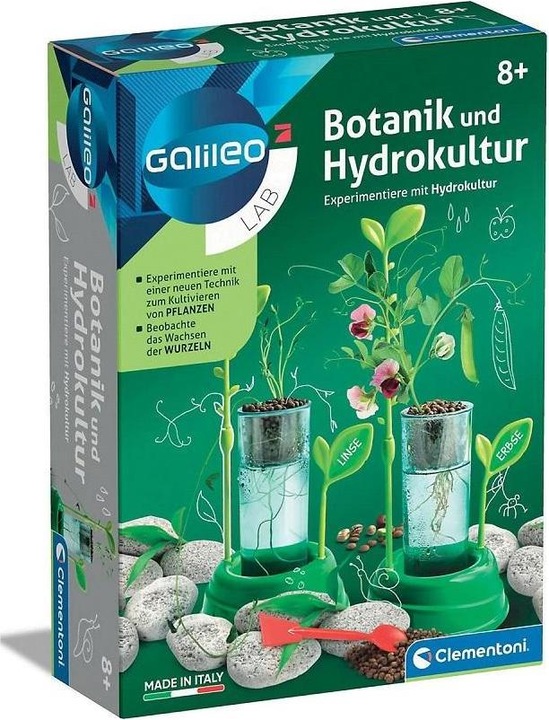 Produktbild Clementoni Botanik und Hydrokultur