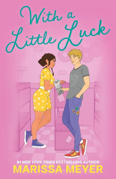 With a Little Luck (Englisch, Marissa Meyer, 2024)