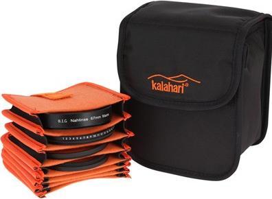 Image du produit Kalahari SWAVE S-70 Noir, Orange Pochette pour filtre d'appareil photo