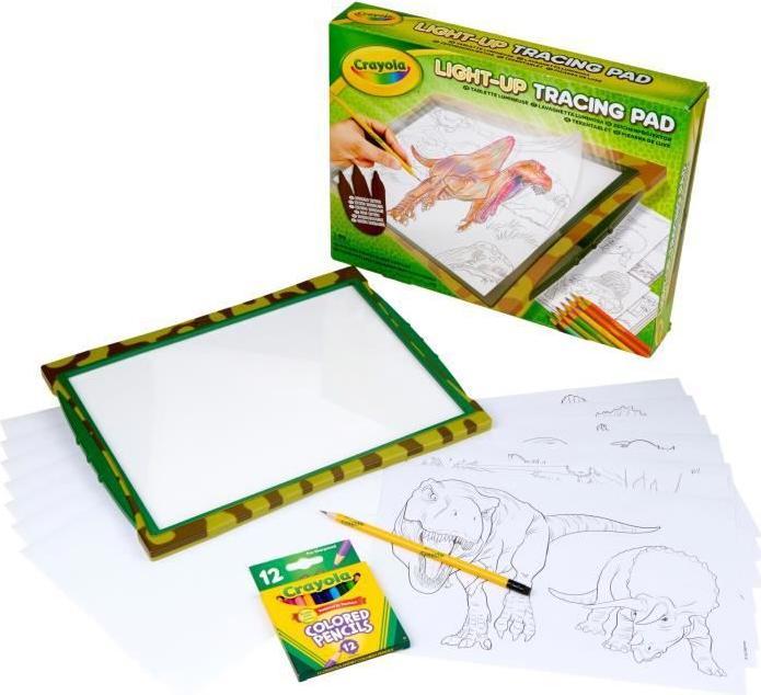 Actual product image Crayola Luminous Whiteboard