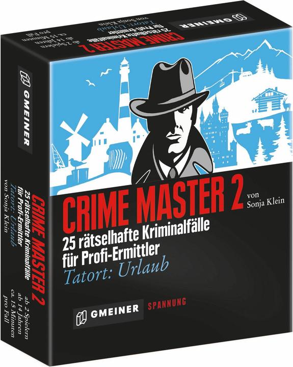 Actual product image Crime Master 2 (German, 2 - 10 Players)