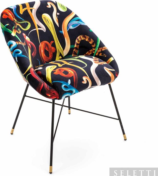 Seletti Padded Toiletpaper Chair Stuhl