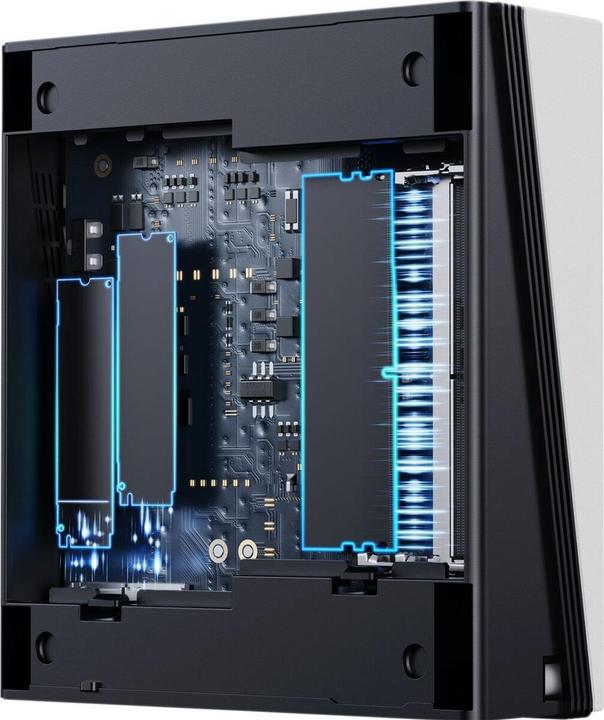 Productafbeelding Chuwi PC Ubox-P Ryzen 5 6600H/16GB/SSD 512GB/BT/Win 11Pro (512 GB, 16 GB)