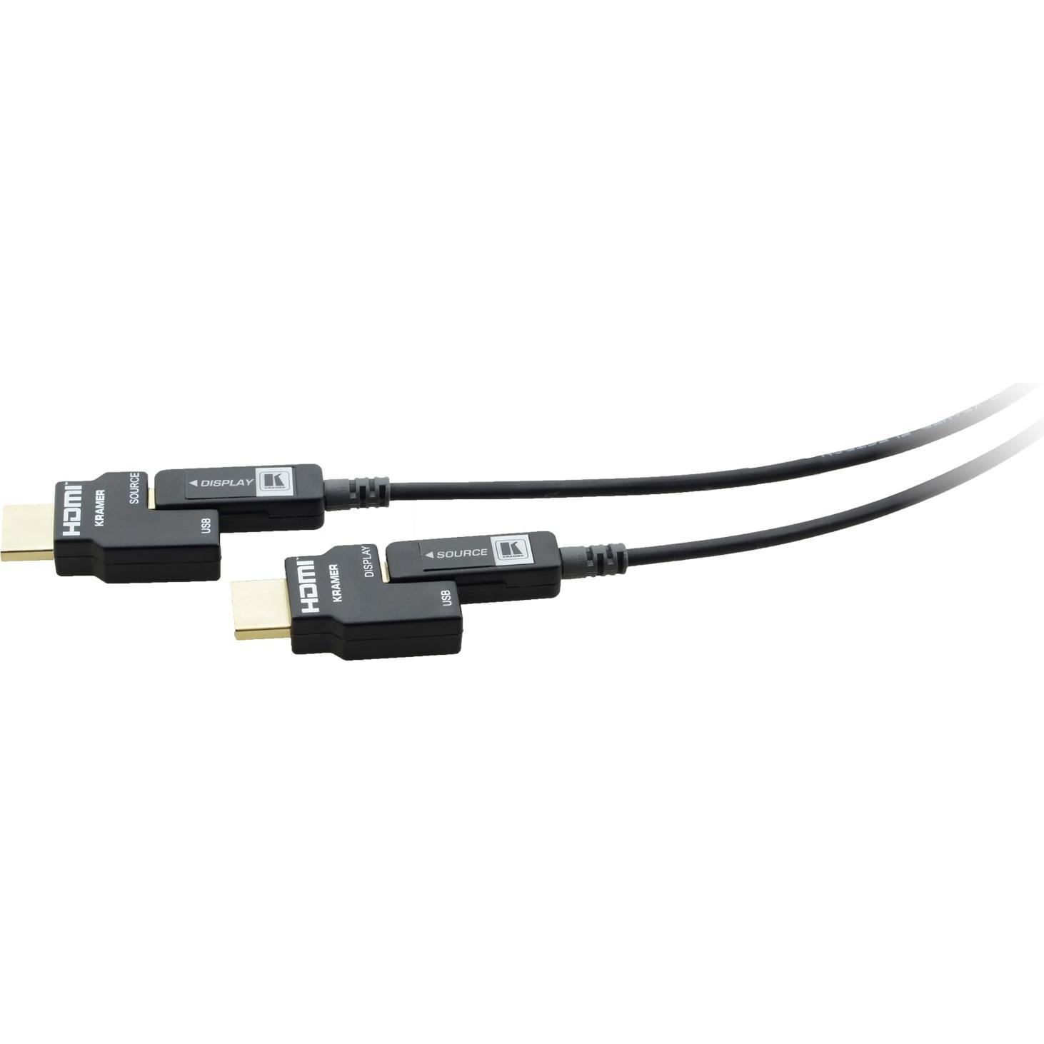 Kramer Oro Cavo Hdmi 4K (10 M), Cavo Video