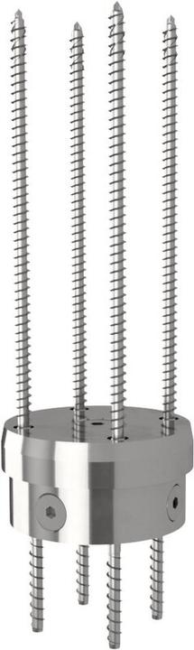 Image du produit Sihga Pieds de poteau Pfalu (Pied de support, 1 pcs)