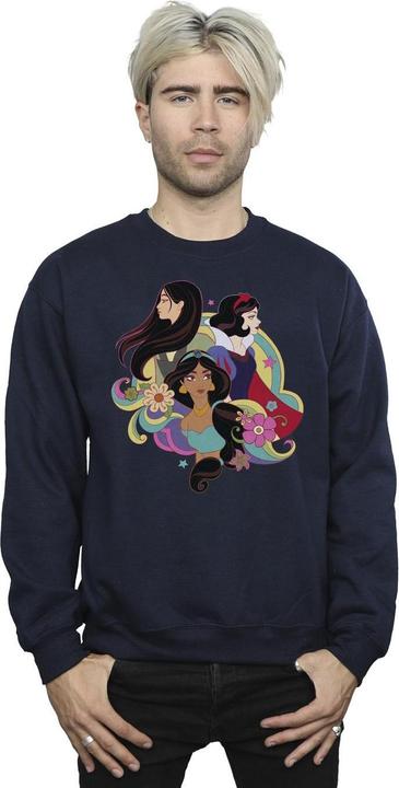 Produktbild Disney Princess Mulan Jasmine Snow White Sweatshirt (XXL)
