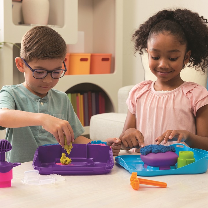 Produktbild Spin Master Kinetic Sand Squishmotion Set