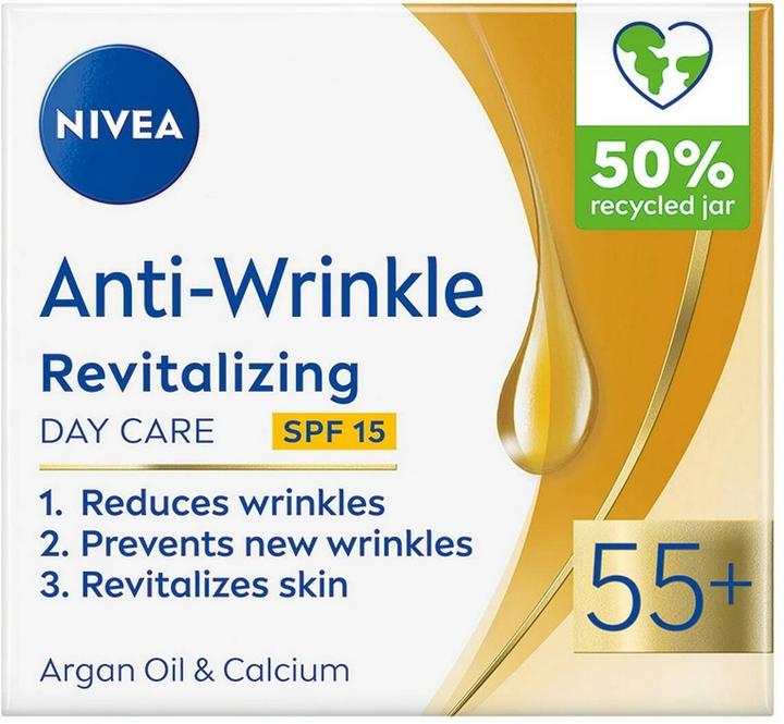 Actual product image NIVEA Anti-Falten Tag 55+ (50 ml, Day cream, SPF 15)