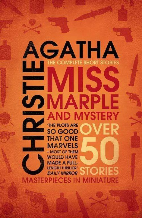 Produktbild Miss Marple - Miss Marple And Mystery. Over 50 Stories. (Englisch, Agatha Christie, 2008)