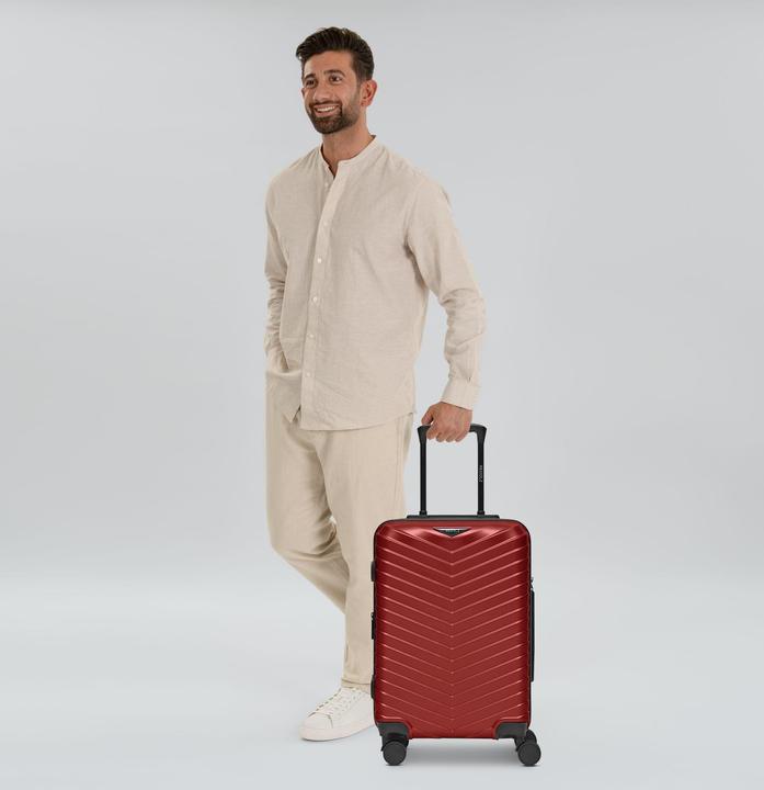 Immagine prodotto Redolz Essentials 18 Carrello da cabina a 4 ruote da 55 cm con piega elastica (44 l)