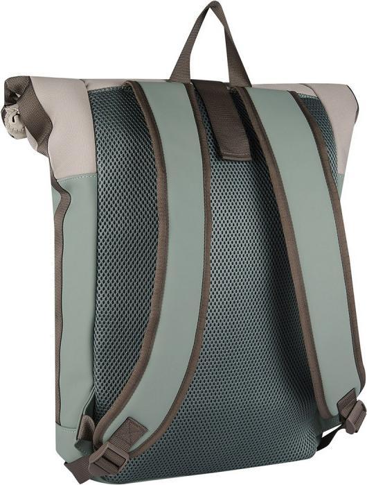 Actual product image New Rebels Backham Rolltop Backpack 16L Salie Green (16 l)