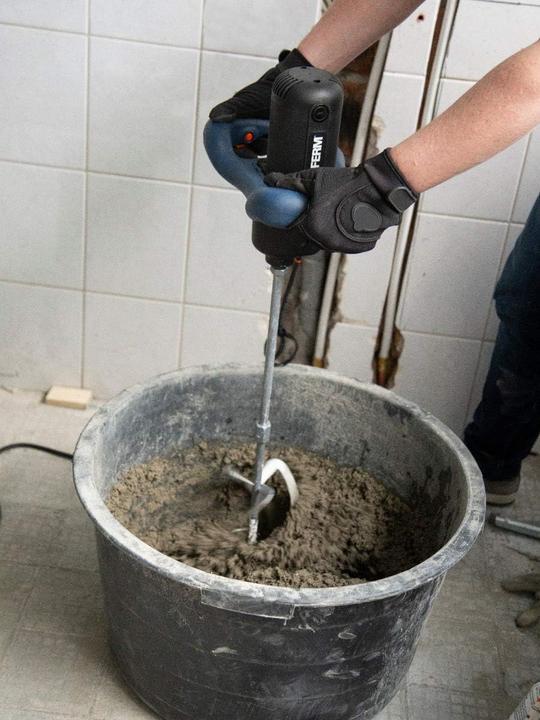 Actual product image Ferm Paint mortar stirrer PMM1006 1400