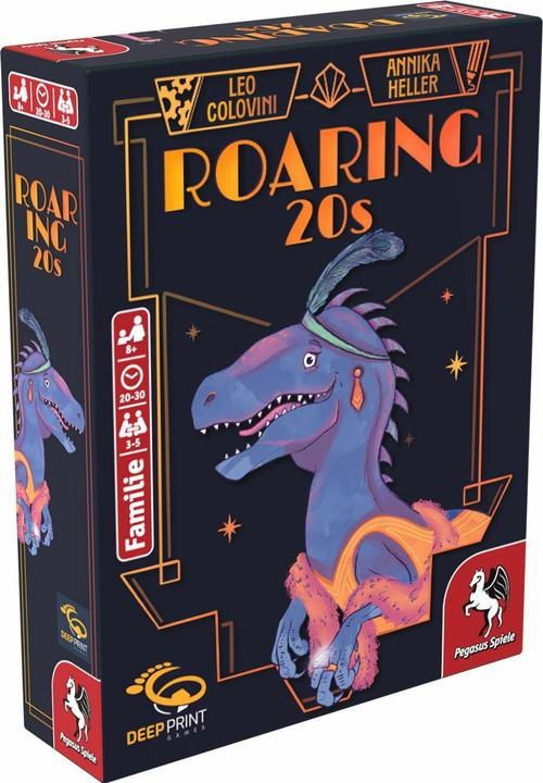 Actual product image Pegasus Roaring 20s (Deep Print Games) (German, 3 - 5 Players)