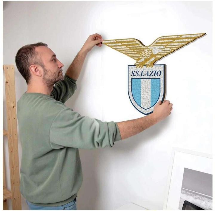Immagine prodotto Iconic SS Lazio - Logo - Puzzle in Legno Taglia S (150 Pezzi) (150 pezzi)