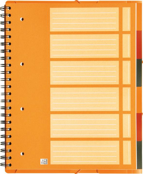 Produktbild Oxford Organizerbook (A4+, Kariert, Weicher Einband)