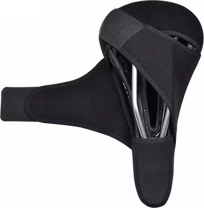 Actual product image Rockbros Bicycle Saddle Cover LF047-B