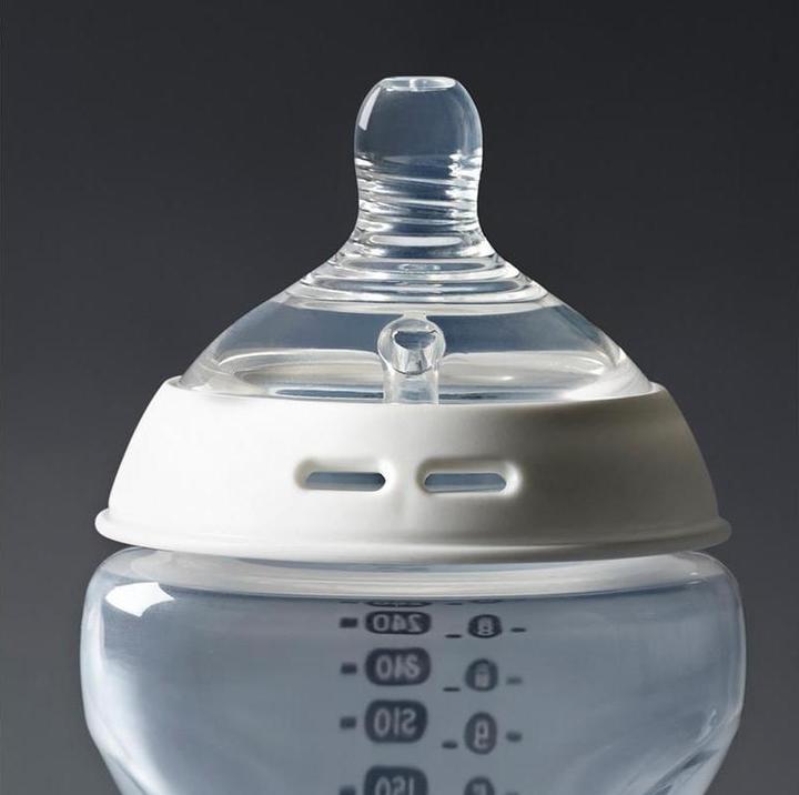 Image du produit Tommee Tippee Tétine Easi-Vent Embout pour biberon Rond Débit rapide