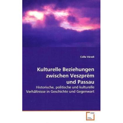 Kulturelle Beziehungen zwischen Veszprém und Passau, Fachbücher