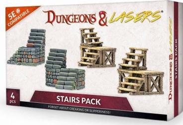 Archon Studio Dungeons & Lasers - Décors - Stairs Pack