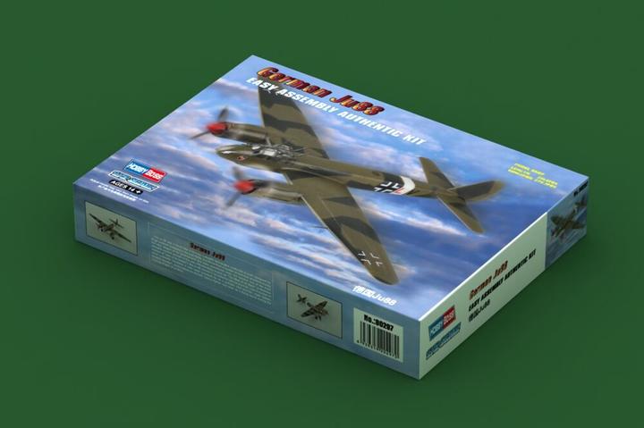 Produktbild Hobby Boss German Ju88 Fighter