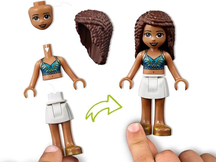 Produktbild LEGO Strandhaus mit Tretboot (41428, LEGO Friends)