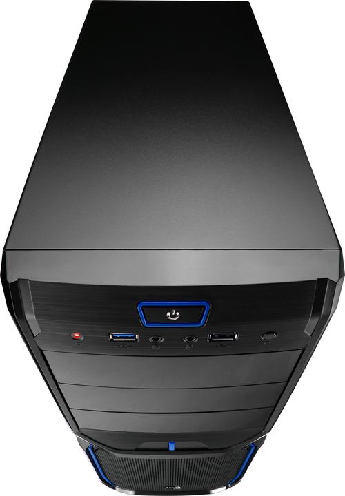 Actual product image AeroCool V3X Advance Evil Blue Edition (ATX, mATX)
