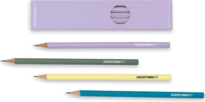 Actual product image Leuchtturm1917 Pencil 5-pack (HB, 5 x)