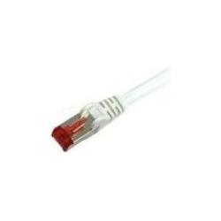Thumbnail - Synergy 21 Patchkabel RJ45, CAT6 250Mhz, 0.15m weiss, S-STP(S/FTP) (S/FTP, CAT6, 0.15 m), Netzwerkkabel