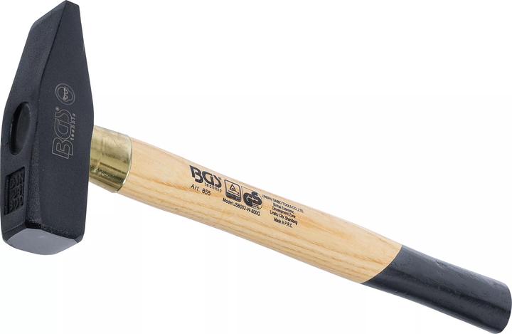 Produktbild BGS Schlosserhammer Holz-Stiel DIN 1041 800 g (940 g)