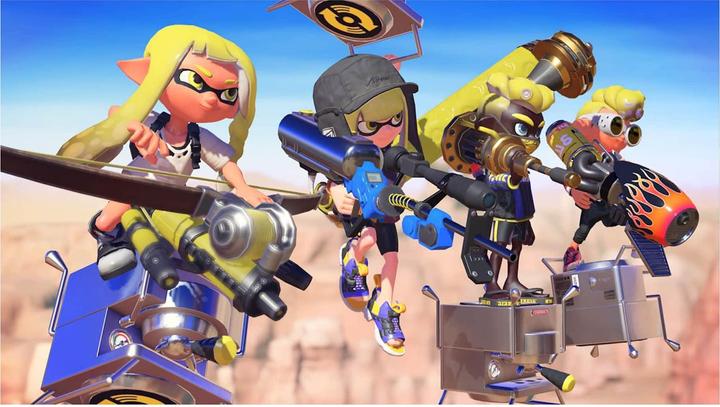 Produktbild Nintendo Splatoon 3 + Erweiterungspass-Set (Switch, Switch Lite, Switch OLED, DE)