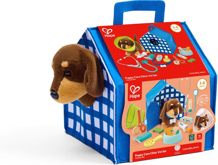 Image du produit Hape Tierarzt-Set