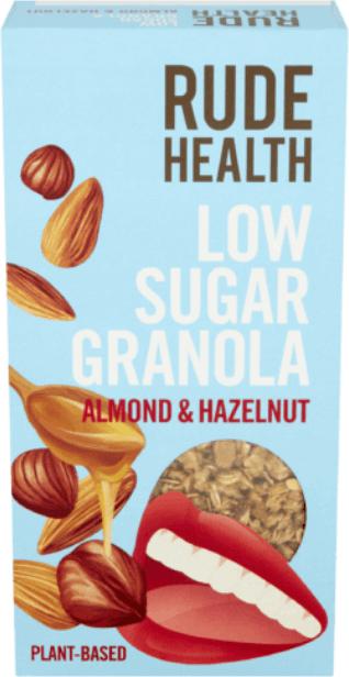 Produktbild Rude Health Low Sugar Granola (400g) (400 g)