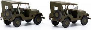 Immagine prodotto Ace Set di 2 Willy s Jeep M38A1 Swiss Army