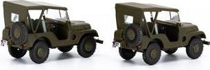 Produktbild Ace Set mit 2 Willy s Jeep M38A1 Schweizer Armee