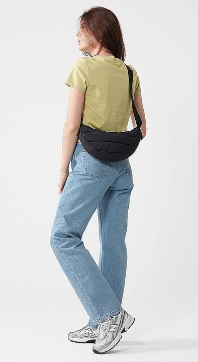 Actual product image GOT BAG Puffer Moon Bag Small Monochrome