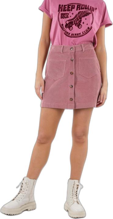 Image du produit Deeluxe jupe en velours praline (40)