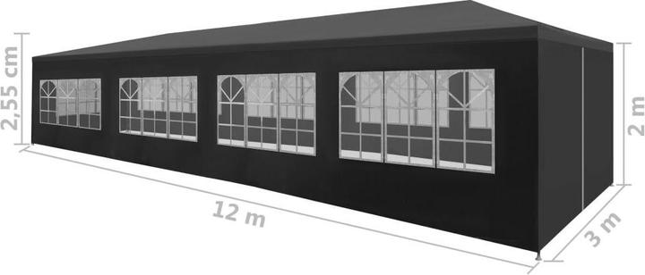 Immagine prodotto vidaXL Luzia (1200 cm, 300 cm)