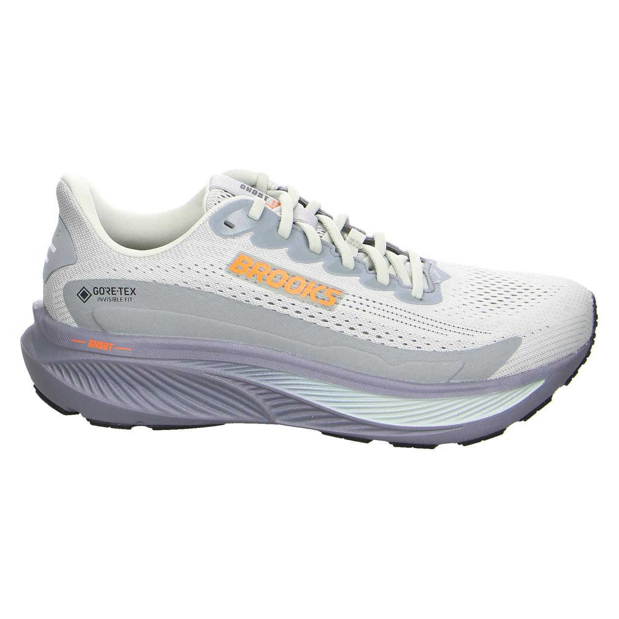Brooks Running, Mannen, Hardloopschoenen, Ghost 17 Gtx (44), Grijs