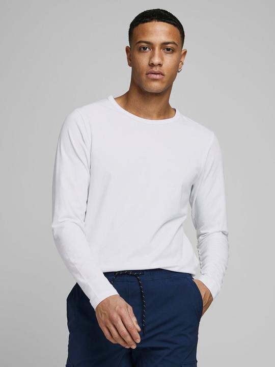 Produktbild Jack & Jones Langarm-Basic- T-Shirt (XS)