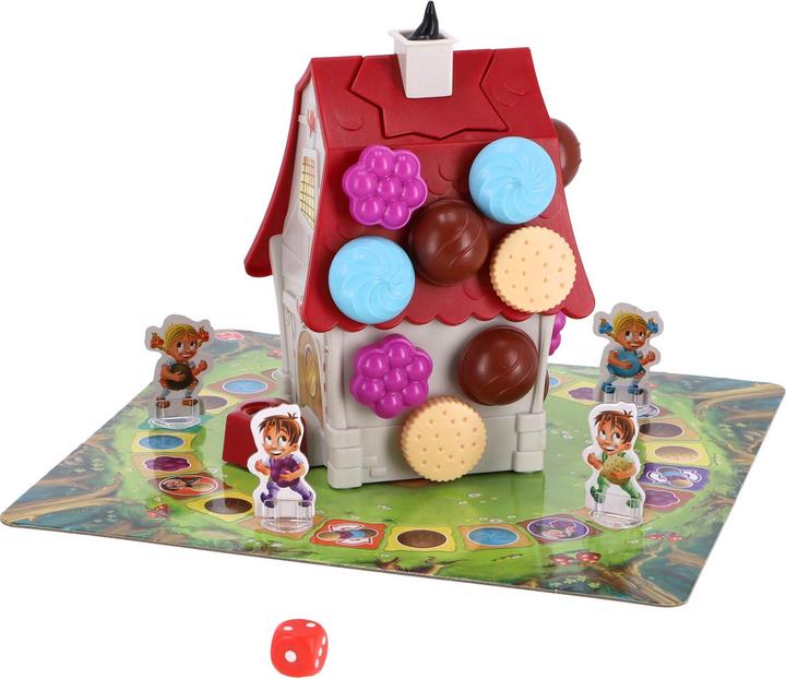 Immagine prodotto Jumbo Knibbel Knabbel Knuisje (Tedesco, Francese)