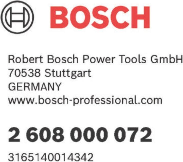 Produktbild Bosch Professional Zubehör Schleifplatte 182 x 92 mm, für GSS, mit Kletthaftung