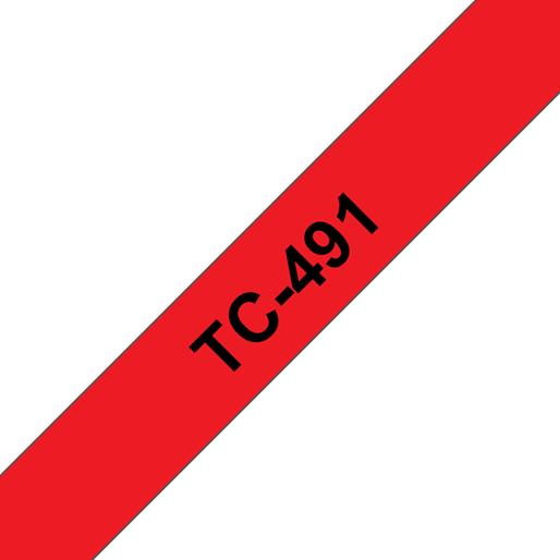 Productafbeelding Brother P-Touch (0.90 cm, Rood)