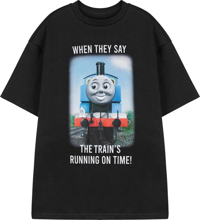 Produktbild Thomas & Friends Meme TShirt kurzärmlig (M)