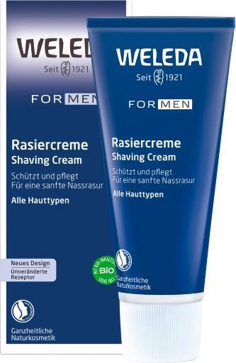 Image du produit Weleda Rasiercreme (75 ml, Crème à raser)