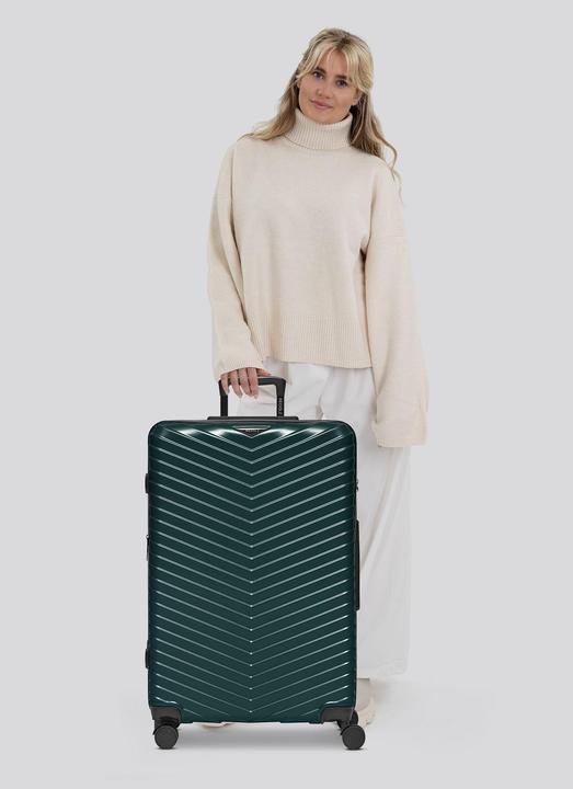 Image du produit Redolz Essentials 18 4 Rollen Trolley 76 cm mit Dehnfalte (110 l)