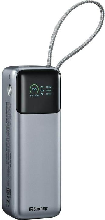 Actual product image Sandberg All-in1 Powerbank 27000 PD240W (27000 mAh, 240 W, 97.20 Wh)