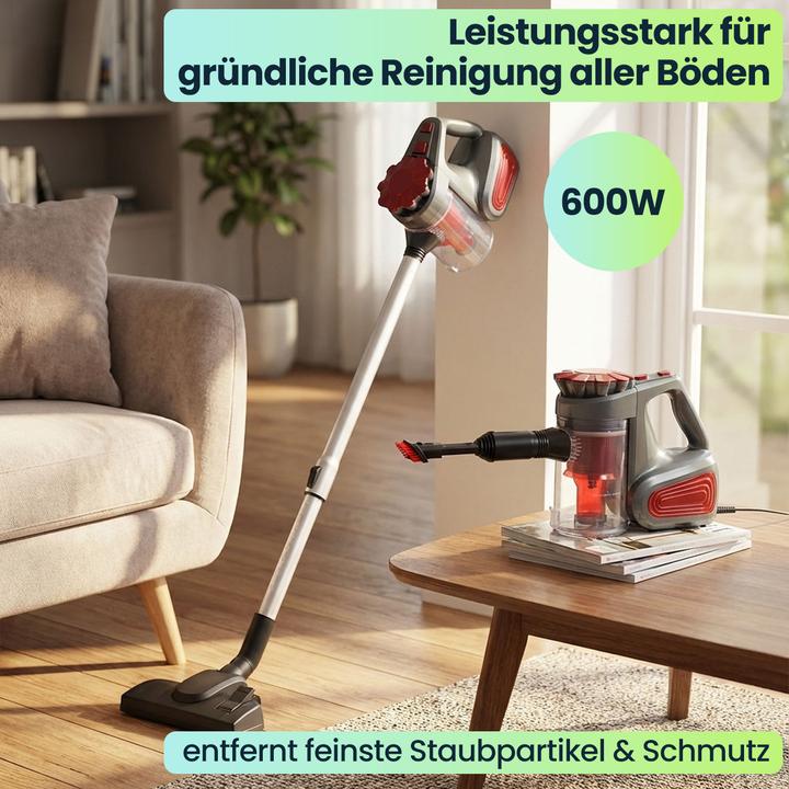 Produktbild Fs-Star Handstaubsauger Zyklon 600W bordeaux